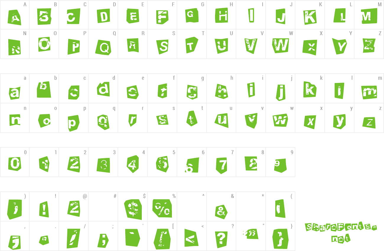 Font tengo a tus hijos preview